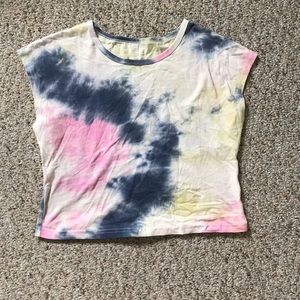 Tie Dye Crop Top